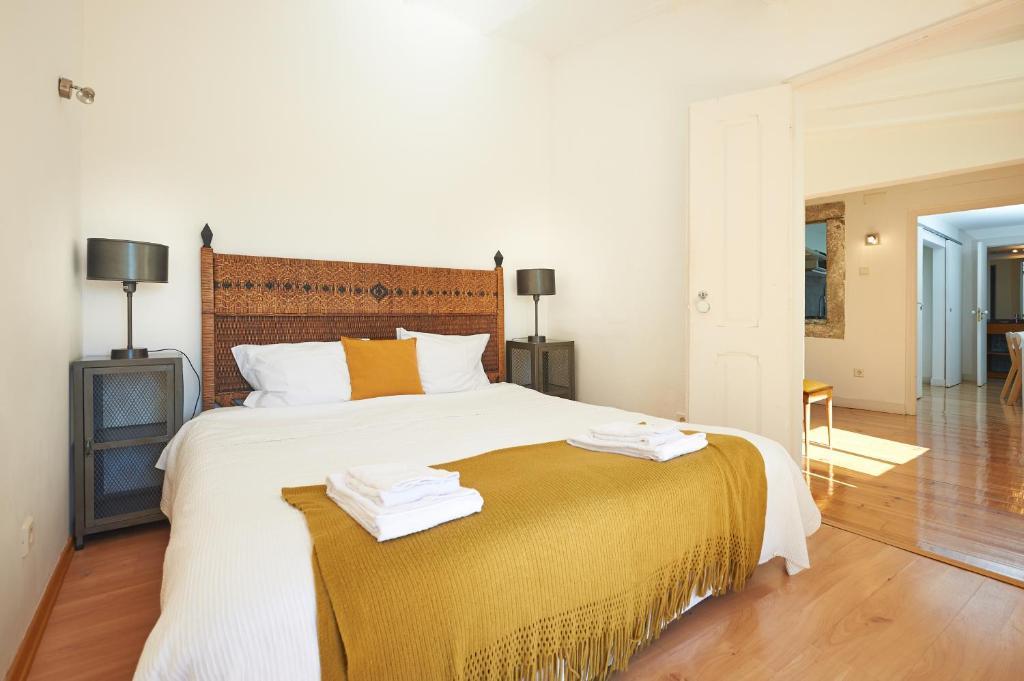 Hello Lisbon Principe Real Apartments Стая снимка